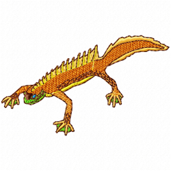 Reptiles Embroidery Design 12 Reptiles Embroidery Design 12